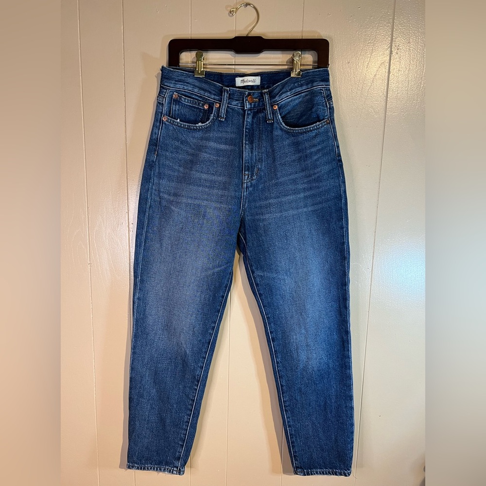 Madewell The Mom Jean